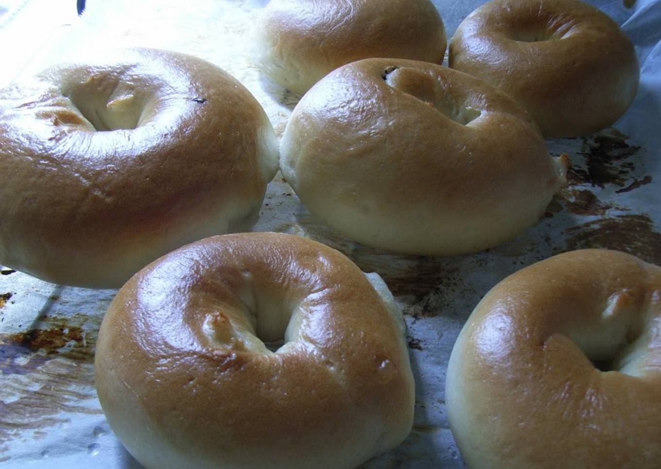 Chewy Bagels in 90 Minutes