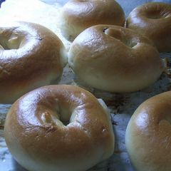 A picture of Chewy Bagels in 90 Minutes.