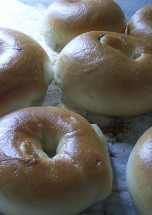 A picture of Chewy Bagels in 90 Minutes.