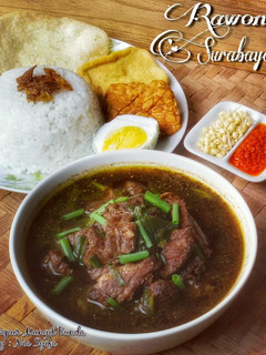 Foto resep Rawon Surabaya
