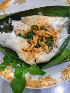 Foto resep Nasi Bakar Isi Rica Ayam