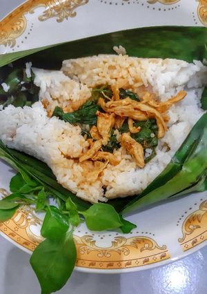 Foto resep Nasi Bakar Isi Rica Ayam