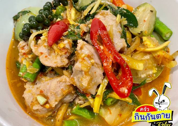 สูตร แกงป่าปลากราย โดย ครัว กินกันตาย By Relax - Cookpad