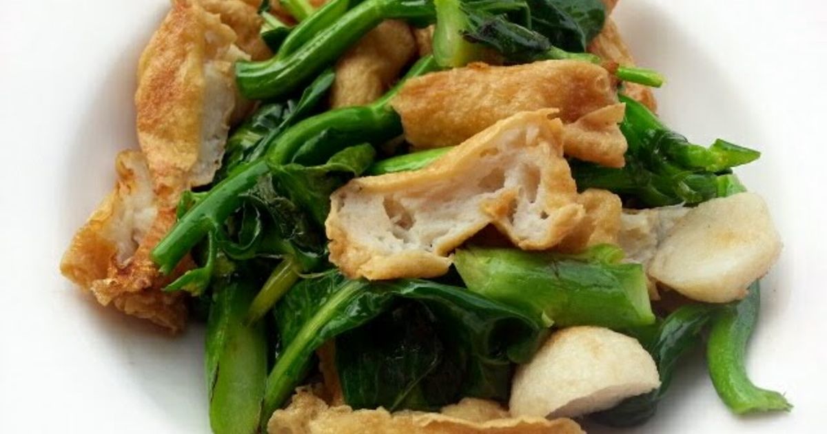 Lg Vegetable With Yong Tau Fu Recipe By Lyii G