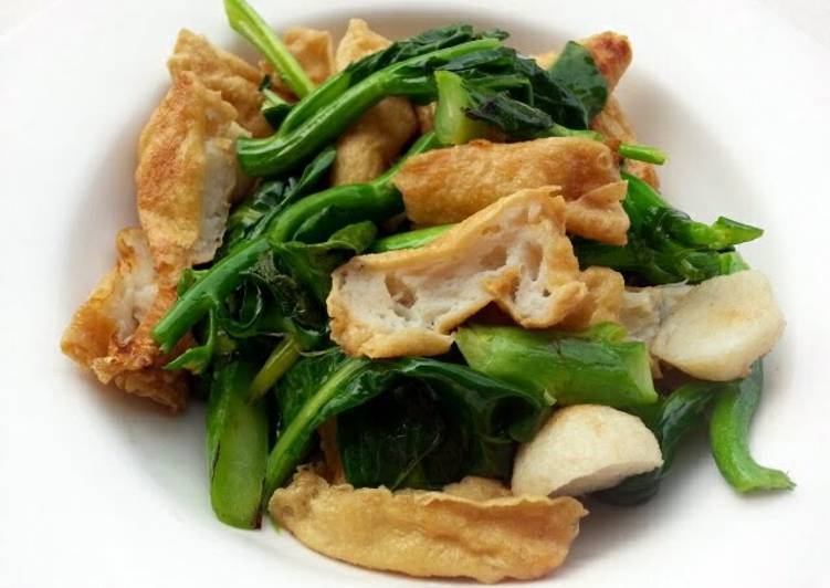 Easiest Way to Prepare Any-night-of-the-week LG VEGETABLE WITH YONG TAU FU