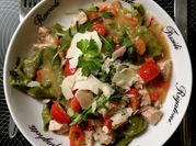 A picture of bechamel pasta