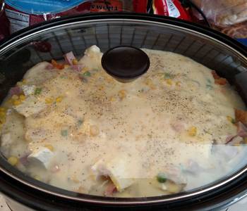 Without Fail Cooking Recipe Scalloped PotatoHam Soup Delicious and Healthy