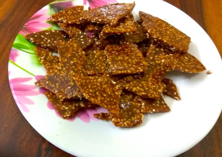 Recipe of Award-winning Til gur ki chikki