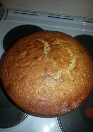 A picture of Fiona's mincemeat cake.