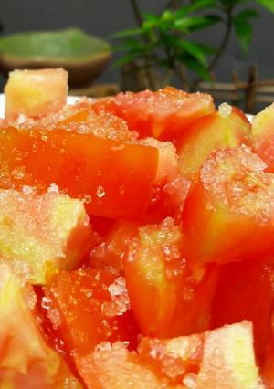 Foto resep Tomat tabur gula