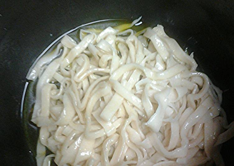 Simple Way to Prepare Delicious Chinese Noodles
