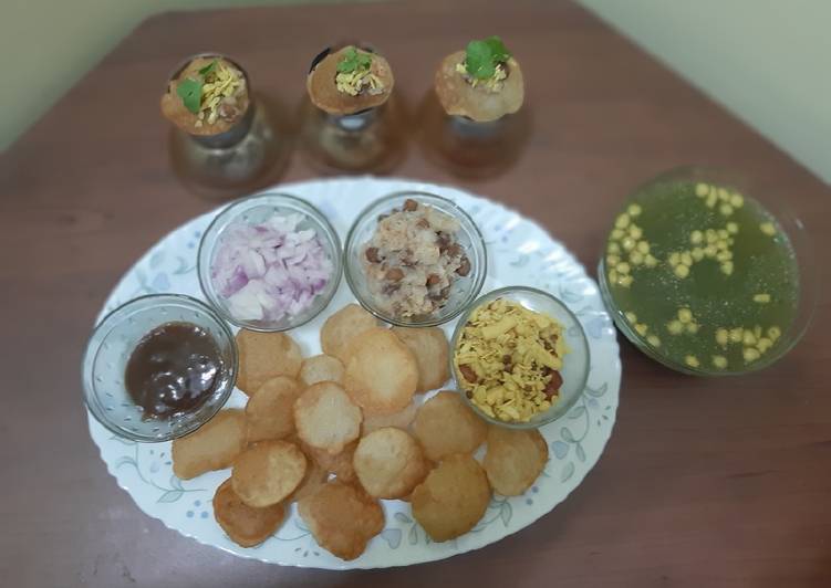Step-by-Step Guide to Prepare Quick Pani poori