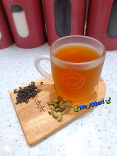 عکسی از دستور 🍀دمنوش چای سبز