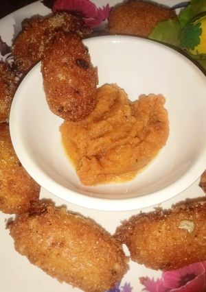 आलू पोहा कटलेट(aloo poha cutlet recipe in hindi) रेसिपी मुख्य फोटो