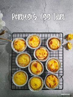 Gambar Portugis Egg Tart