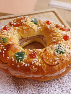 Una foto de Roscón de Reyes v3