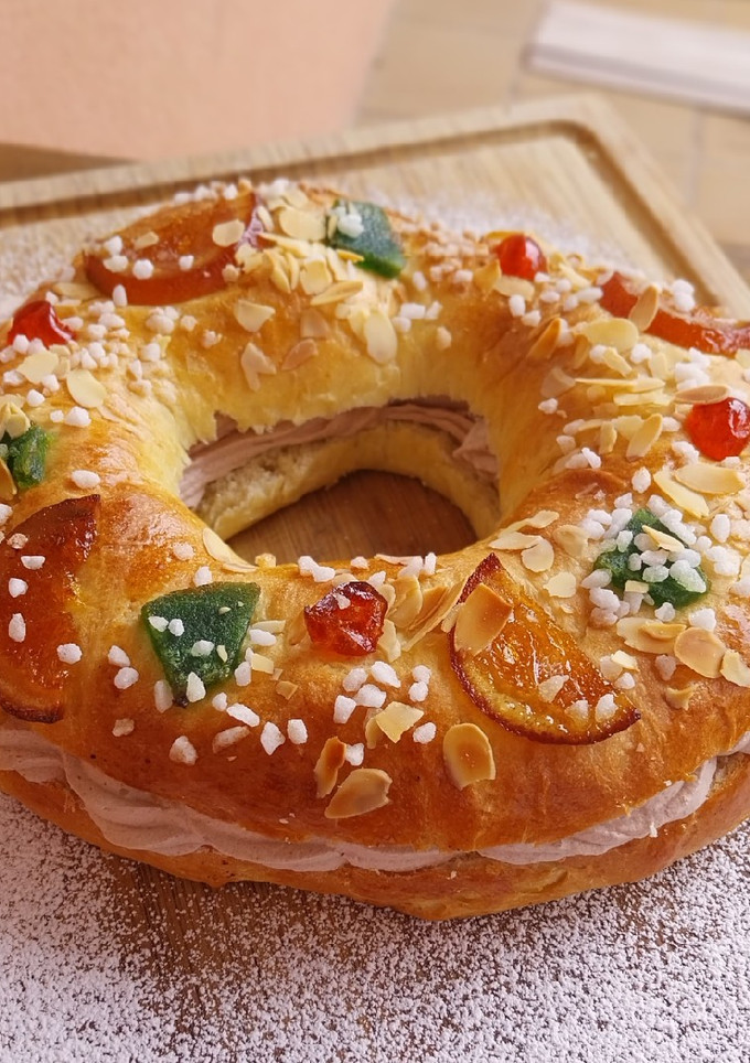 Una foto de Roscón de Reyes v3