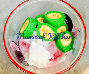 Siap Saji Es Pisang Ijo Yummy Mantul Siap Saji Es Pisang Ijo Yummy Mantul