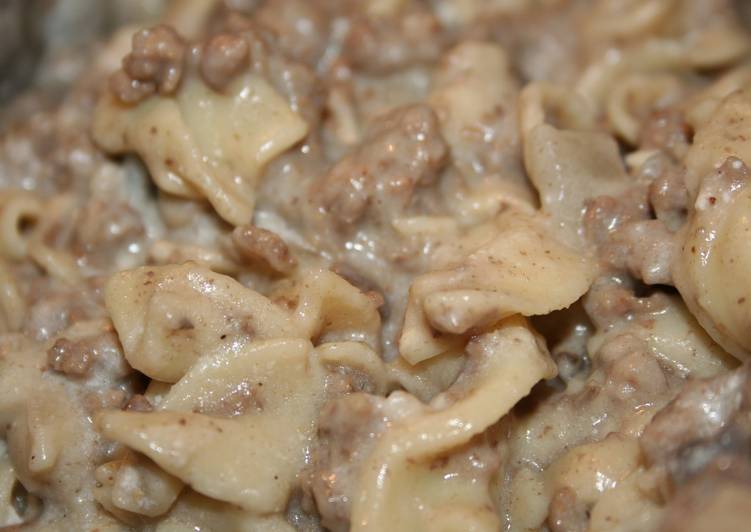 Step-by-Step Guide to Prepare Perfect Hamburger Stroganoff