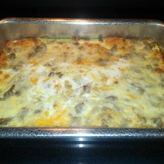 A picture of Sausage Casserole.