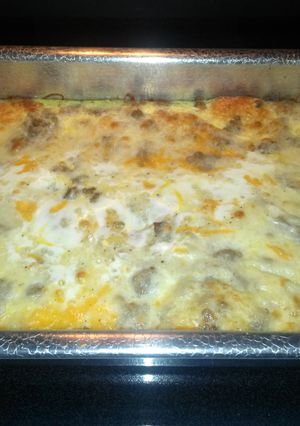 A picture of Sausage Casserole.