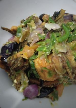 Foto resep Belut lado hijau