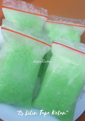 Foto resep Es Lilin Tape Ketan