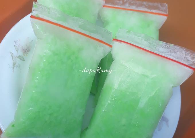 Wajib coba! Resep buat Es Lilin Tape Ketan yang spesial