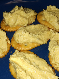 A picture of Jalapeño Cheese Spread.