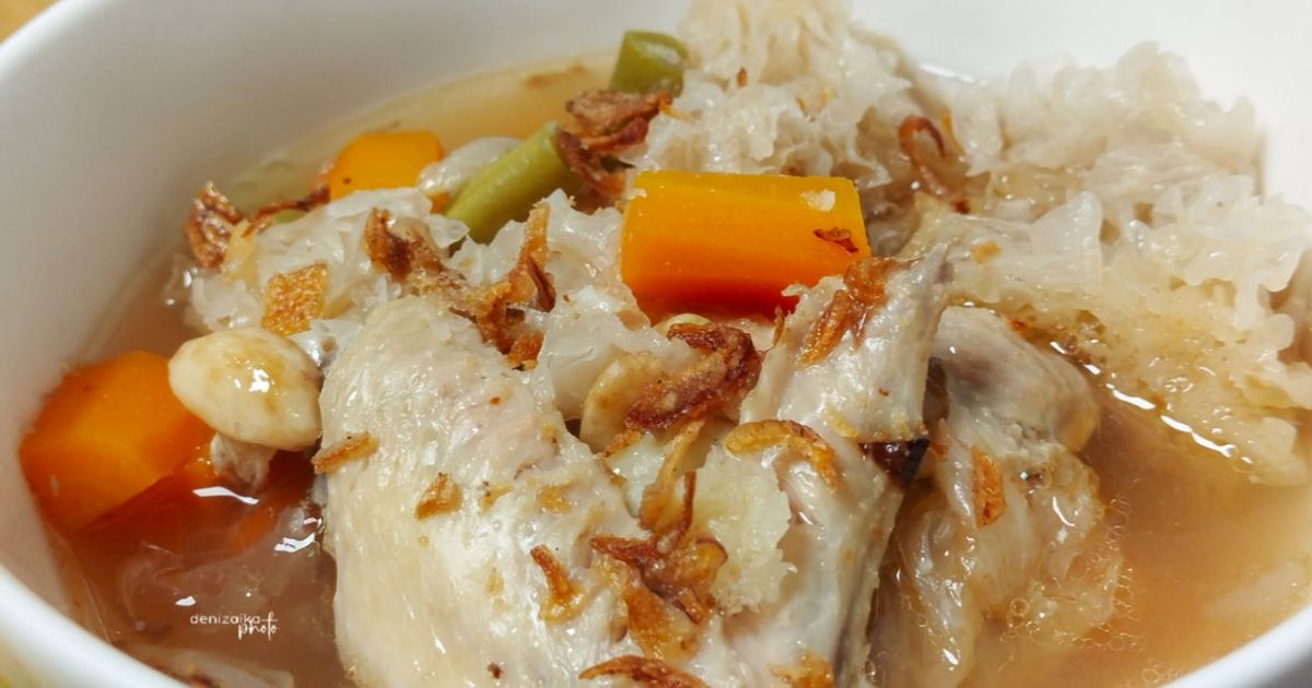 Sup Ayam Slow Cooker