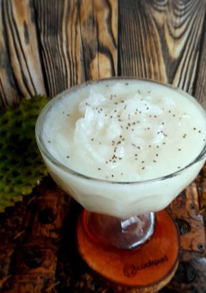 Foto resep Es Sirsat Jeli Kelapa