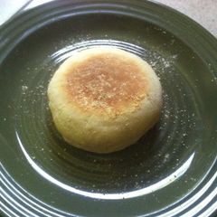 A picture of English Muffins.