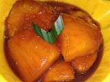 Cemplong a.k.a Singkong gula merah