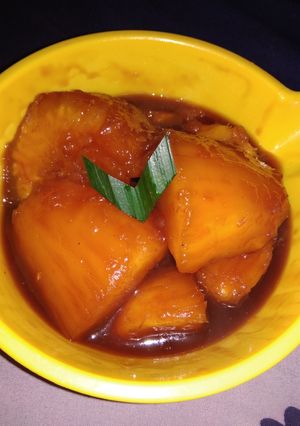 Foto resep Cemplong a.k.a Singkong gula merah