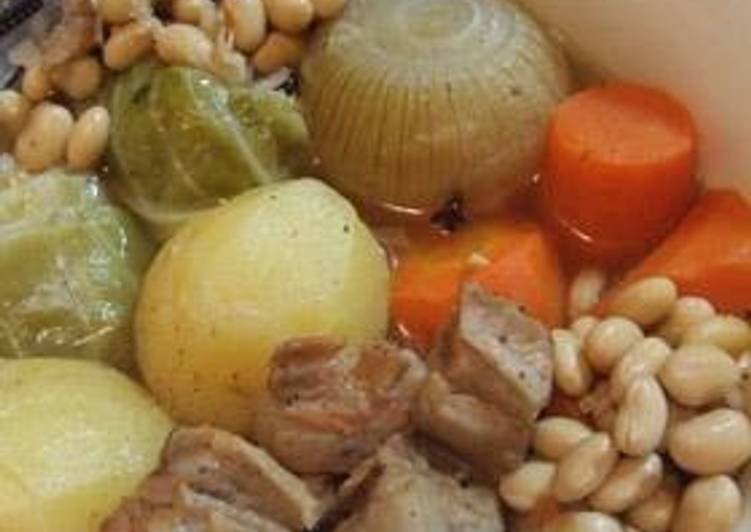 Easiest Way to Prepare Perfect Pot au Feu with Pancetta and Chunky Vegetables