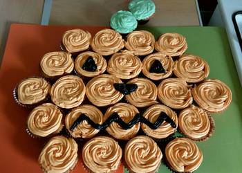 Easy Fast Cooking Vickys Halloween Pumpkin Cupcake Display Restaurant Style