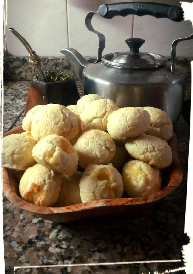 Una foto de Chipá