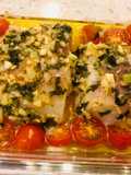 Cherry Tomato Baked Cod