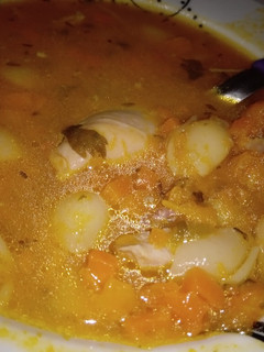 Una foto de Sopa con zapallo