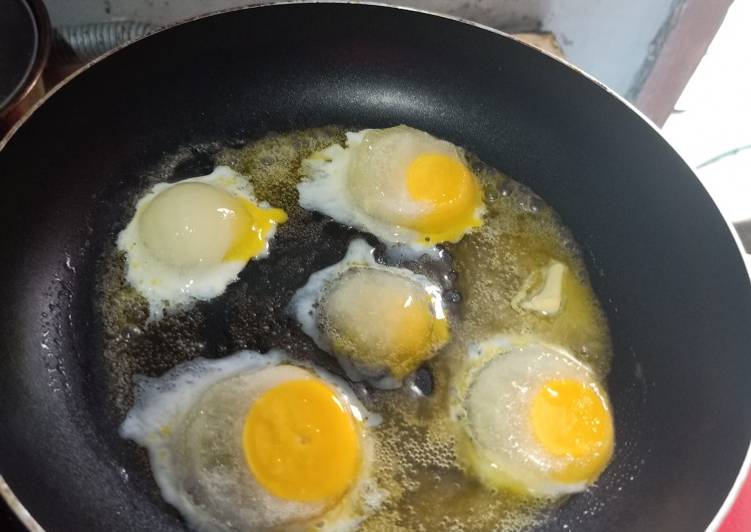 Telur dadar beku🥶