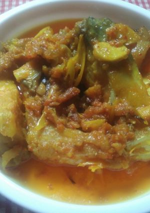 Foto resep Tumis Pekasam Ikan Patin