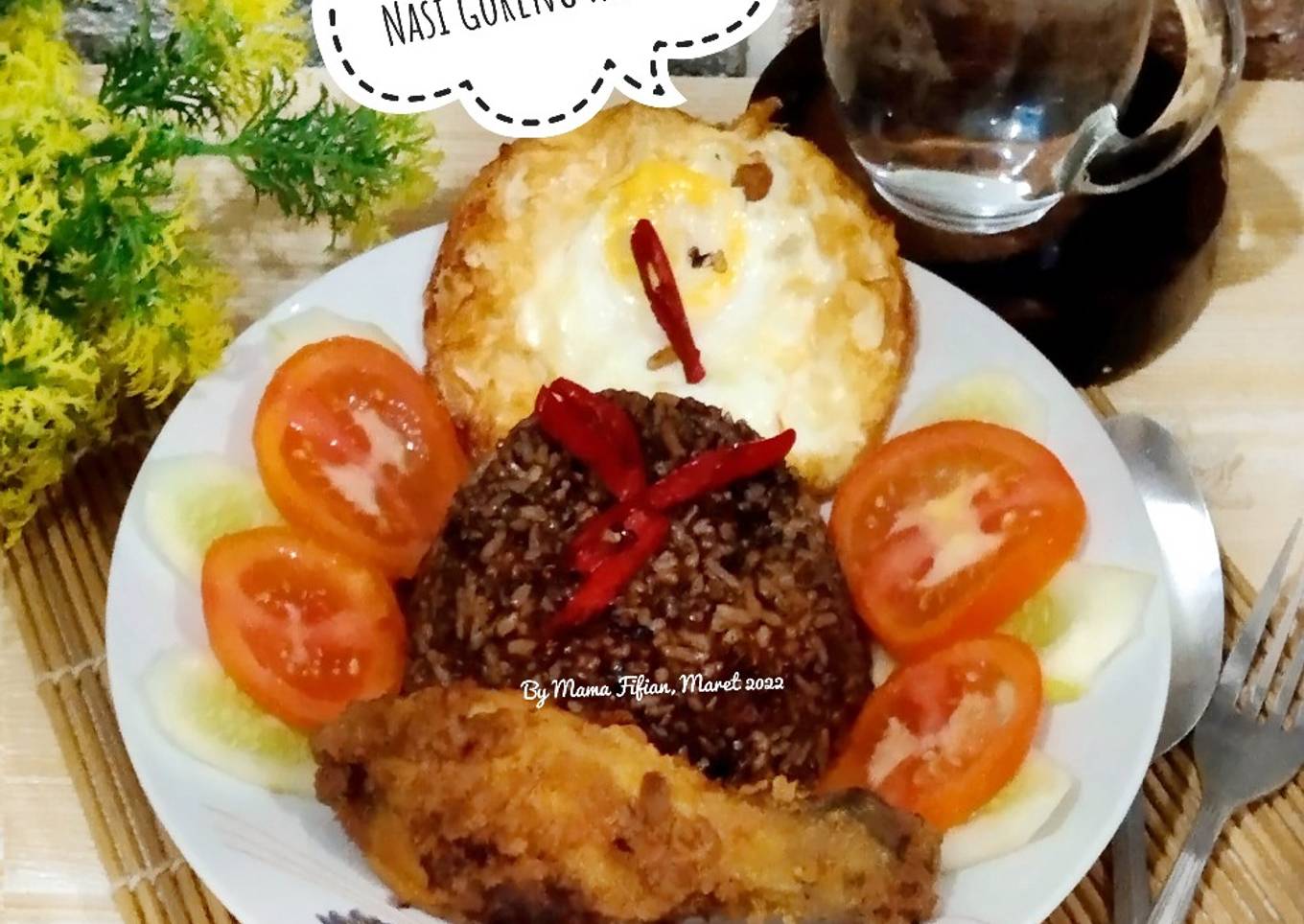 Nasi Goreng Kluwek