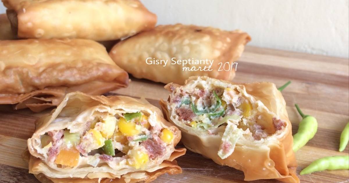  Resep  Martabak  Mini Kulit Lumpia oleh Gisry Septianty 