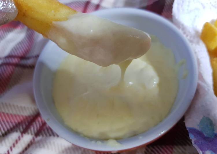 Simple Way to Prepare Favorite My Cheese n Onion Dip