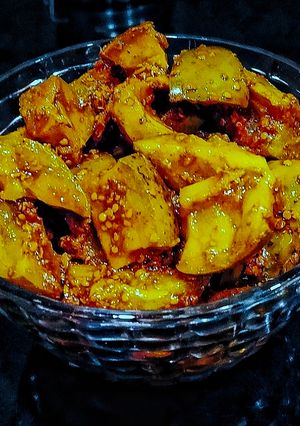 A picture of Mango Pickle.