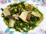 butter sauteed spinach