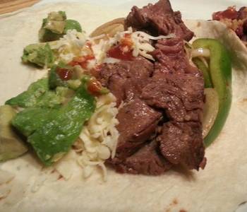 Popular Recipe Steak fajitas Delicious Nutritious