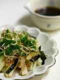Crispy Shirasu and Daikon Salad