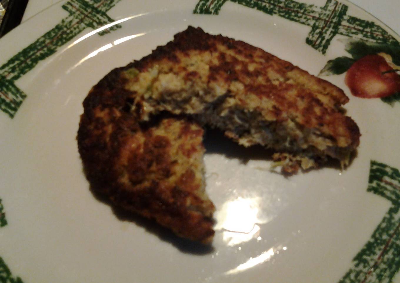 Salmon Patties (croquette style)