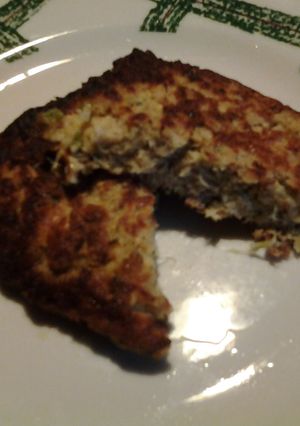 A picture of Salmon Patties (croquette style).